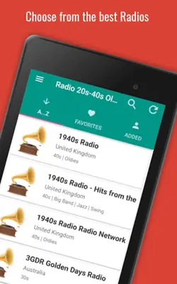 20s 30s 40s Music Oldies Radio android App screenshot 9