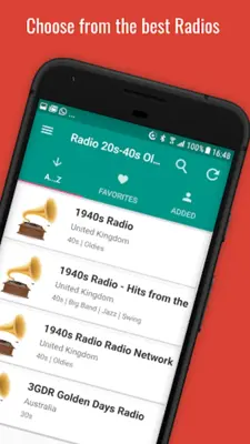 20s 30s 40s Music Oldies Radio android App screenshot 14