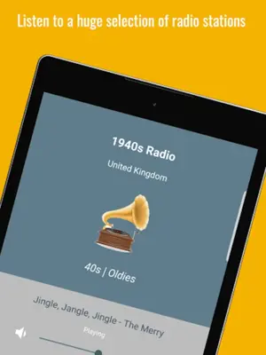20s 30s 40s Music Oldies Radio android App screenshot 3