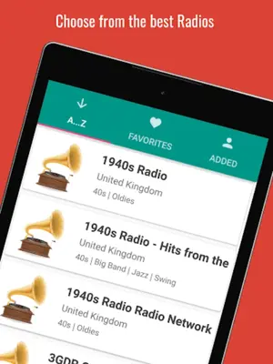 20s 30s 40s Music Oldies Radio android App screenshot 4